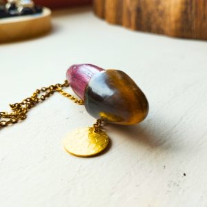 Oeil de tigre et bois d'Amarante