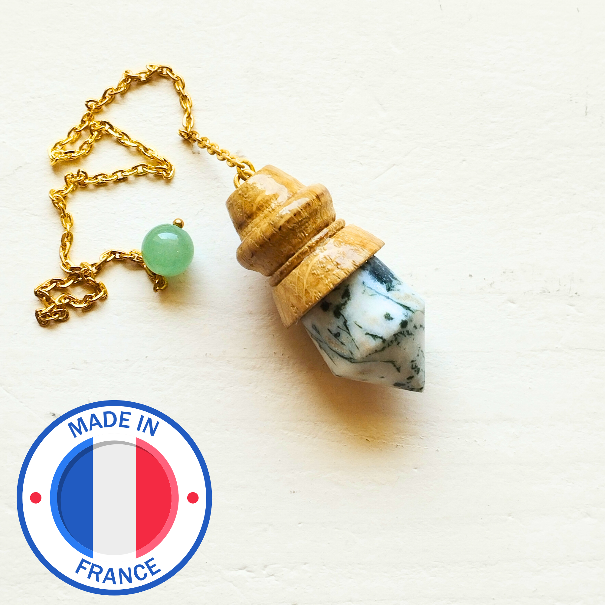 Agate arbre - bois de chêne – Image 5