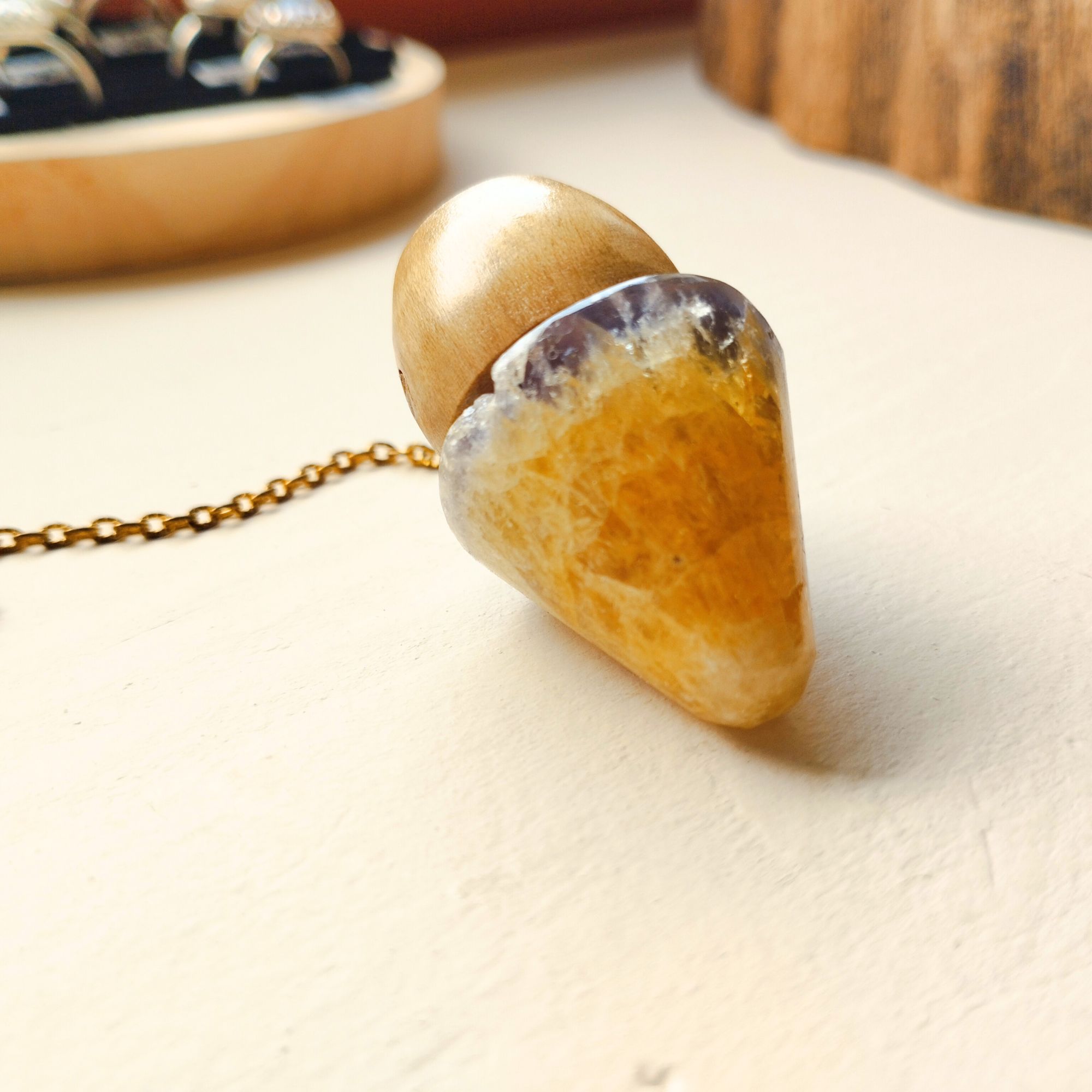 RARE - Fluorite de Valzergues – Image 2