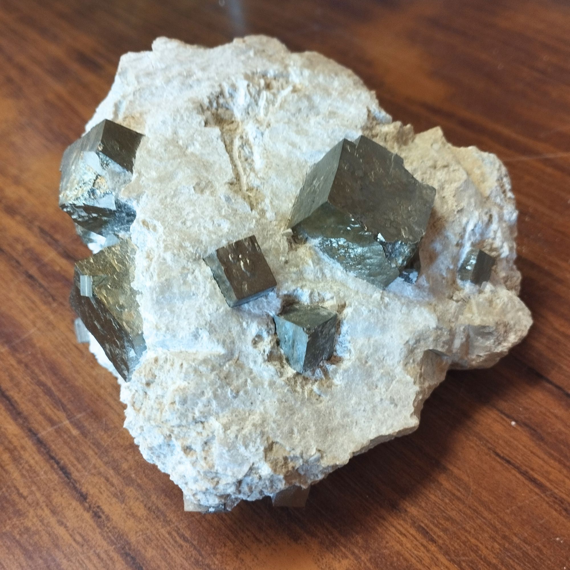 Pyrite d'Espagne