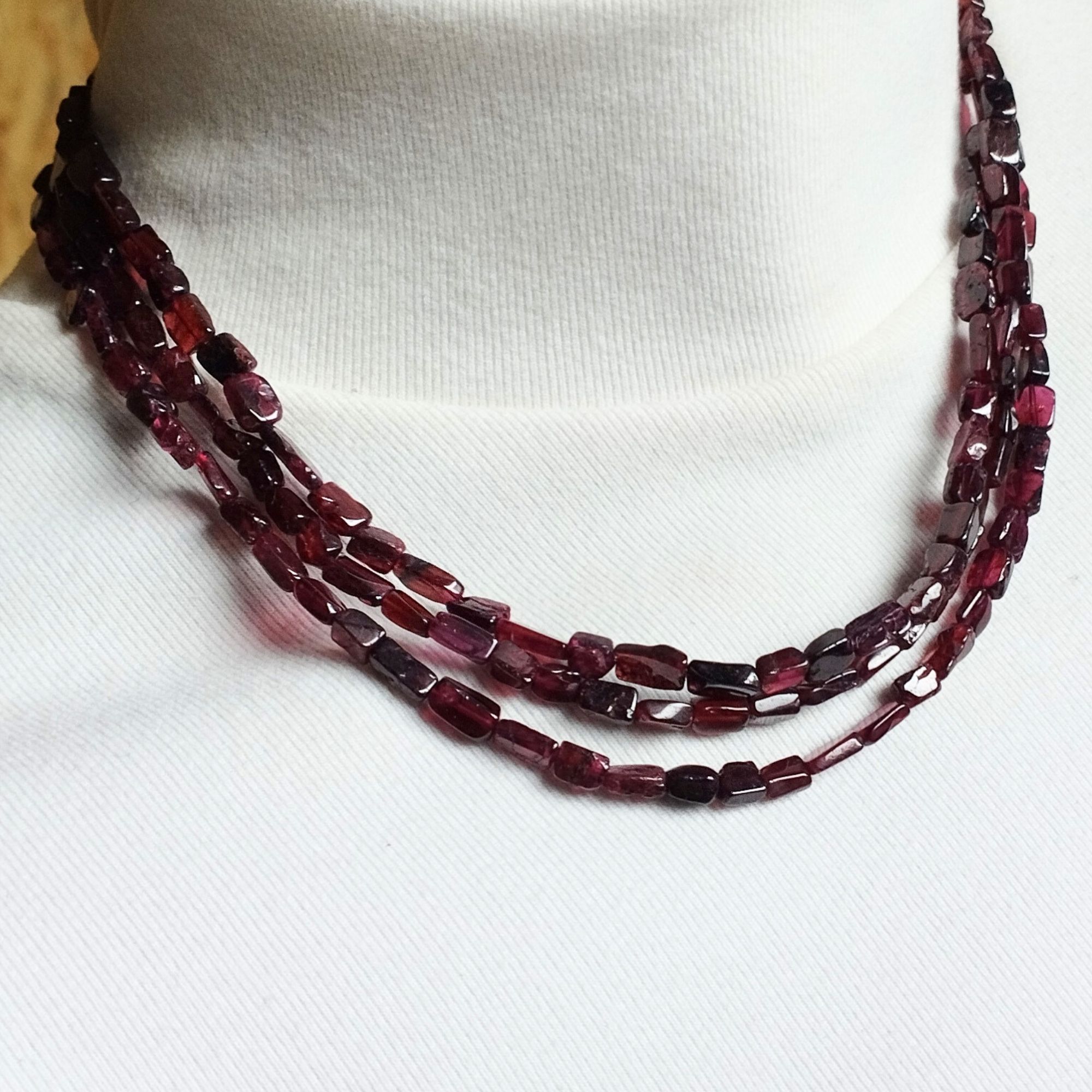 Collier Grenat – Image 6