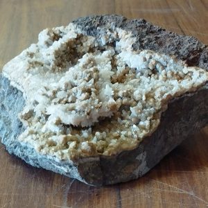 Calcite blanche et Sidérite de Laguépie (Tarn et Garonne)