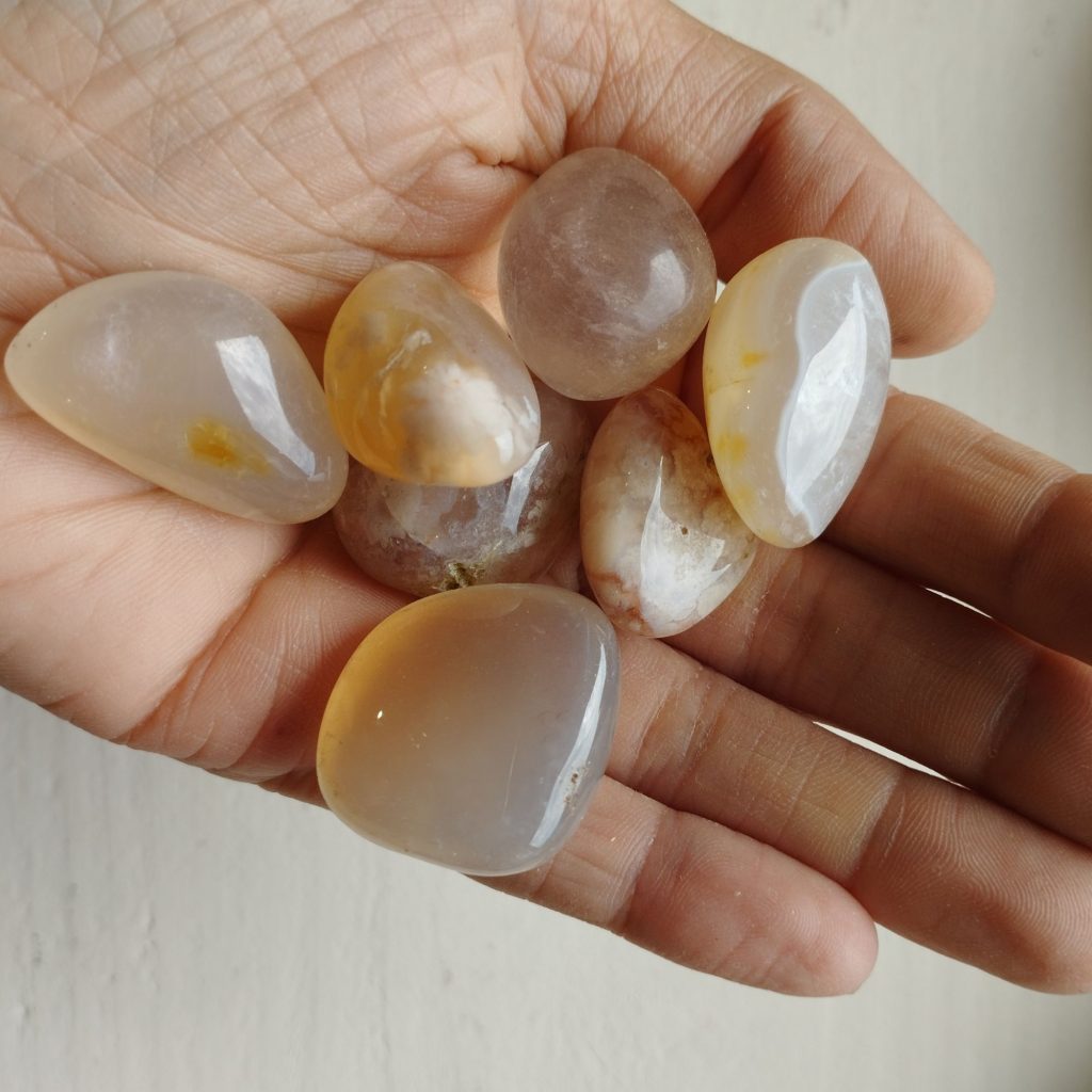 agate fleur