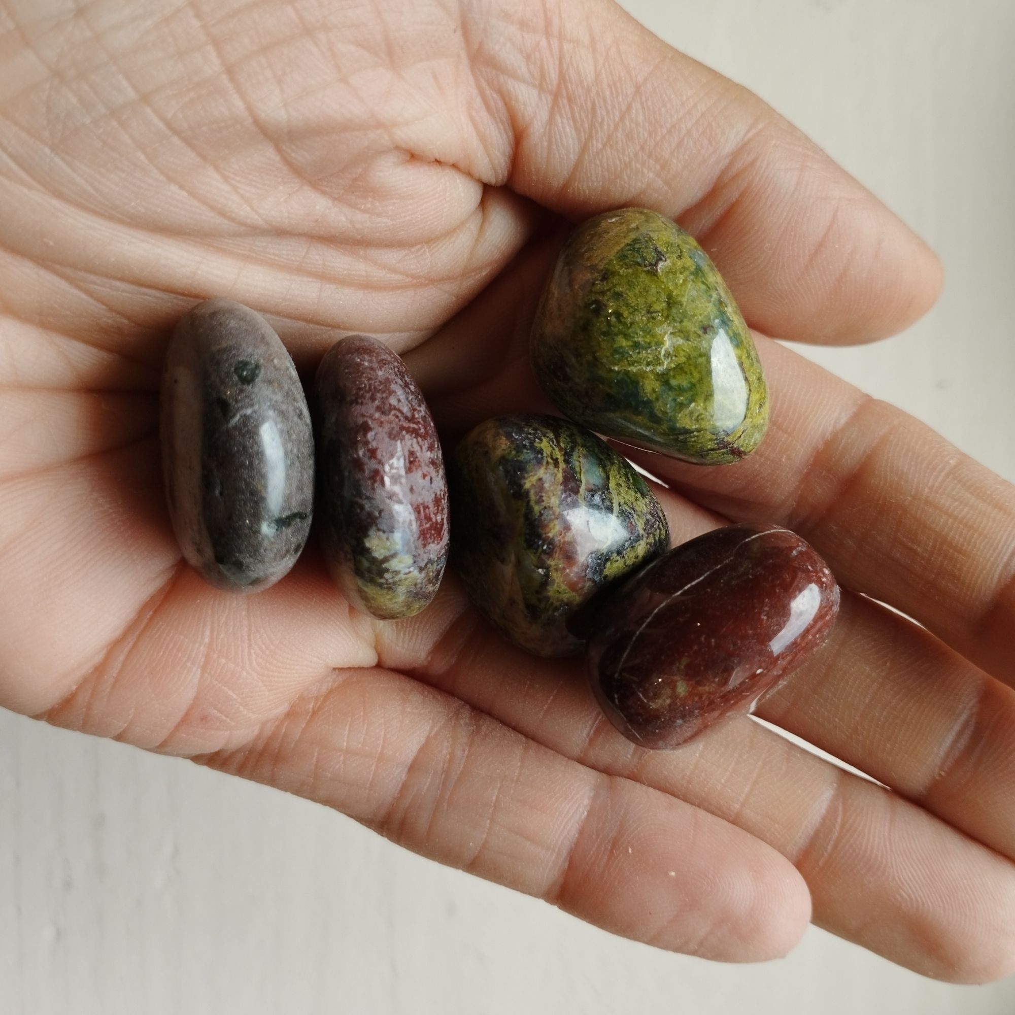 jaspe sang de dragon