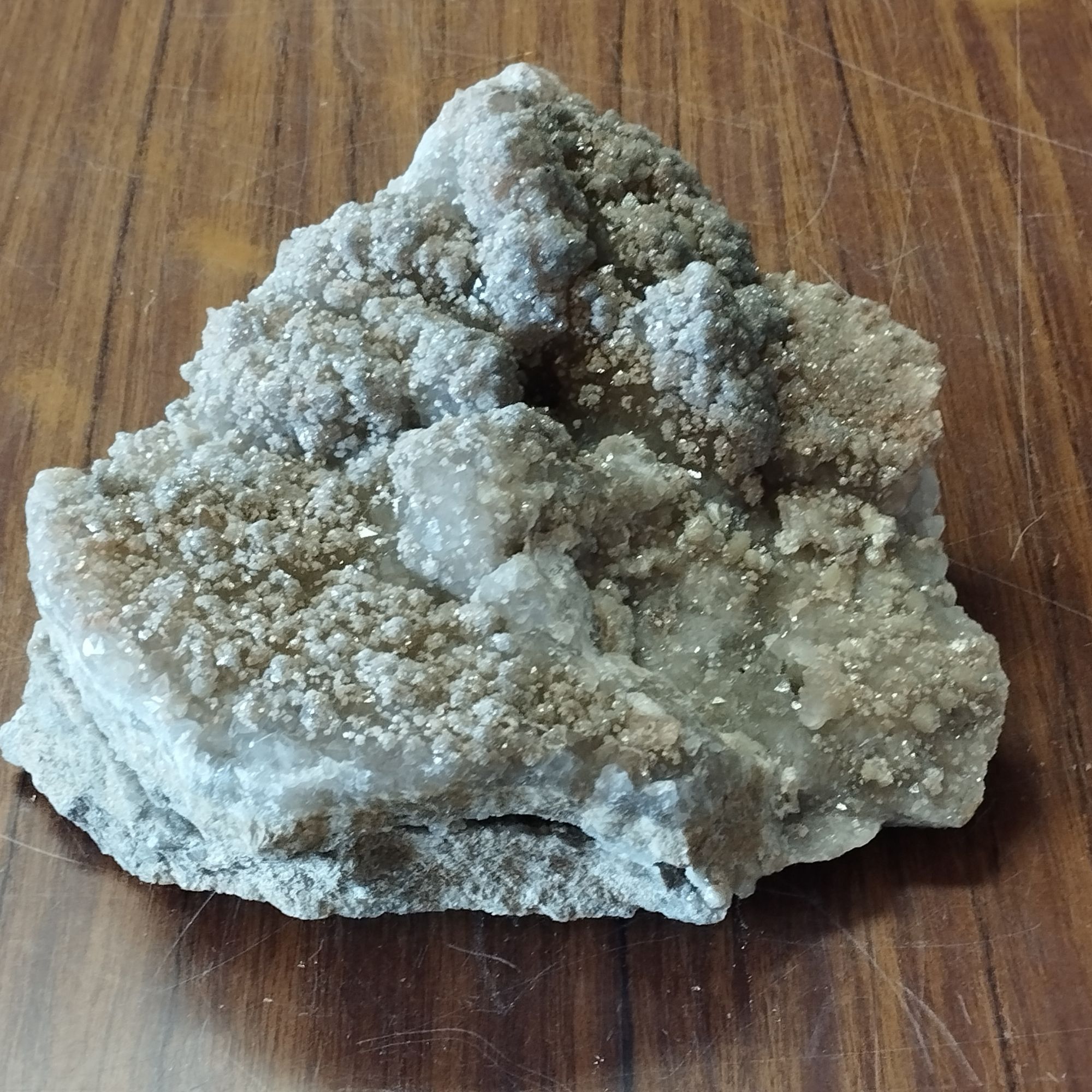 quartz et sidérite de Laguépie (Tarn et Garonne) – Image 2