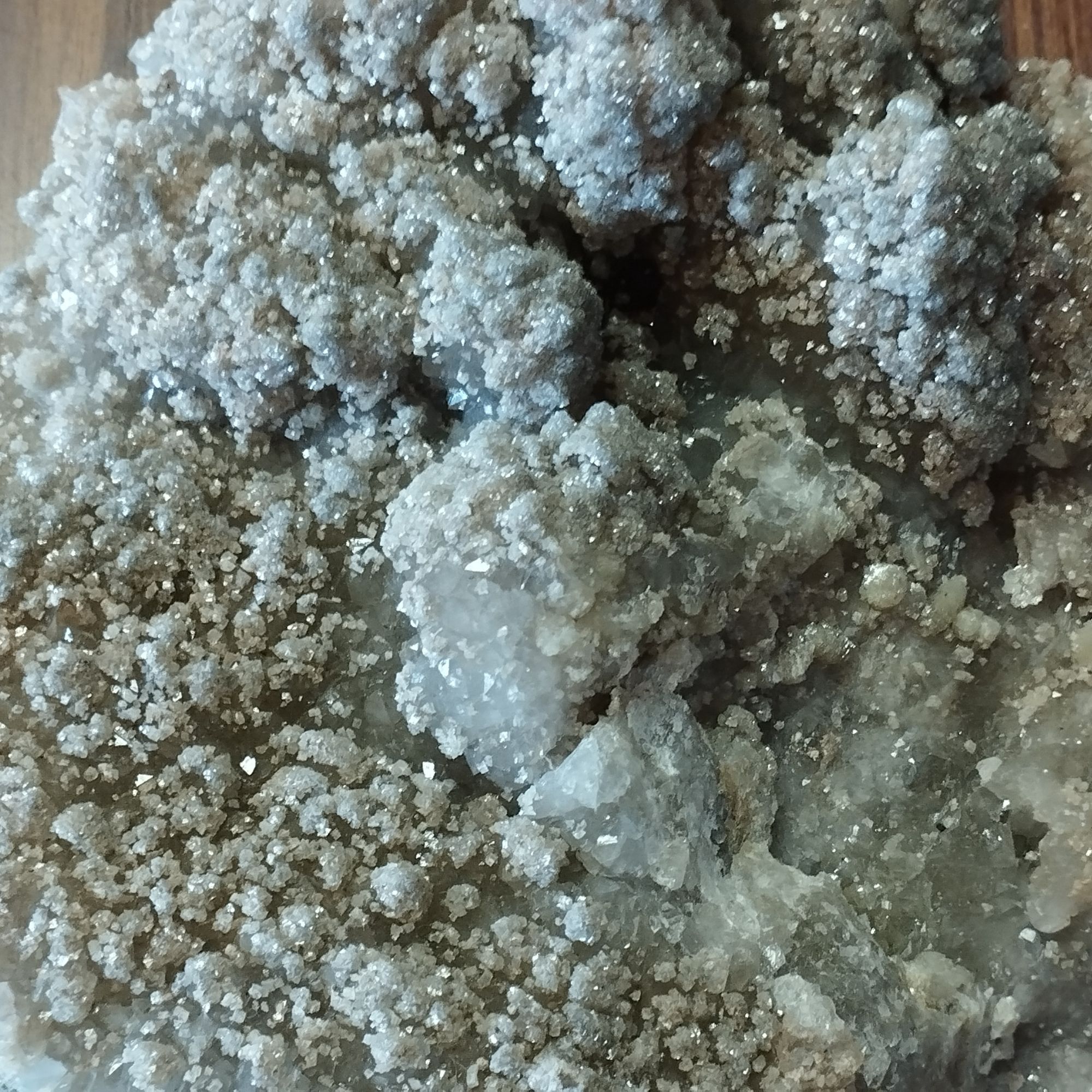 quartz et sidérite de Laguépie (Tarn et Garonne)