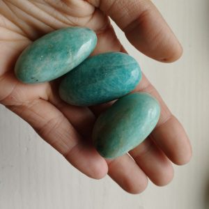 Pierre roulée Amazonite