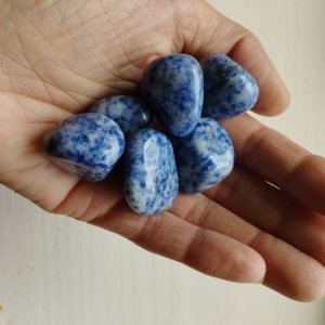 Pierre roulée Sodalite