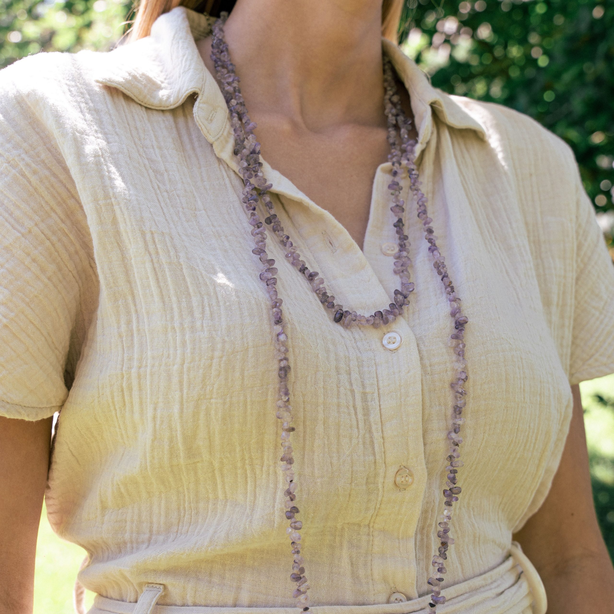 Collier Améthyste – Image 3