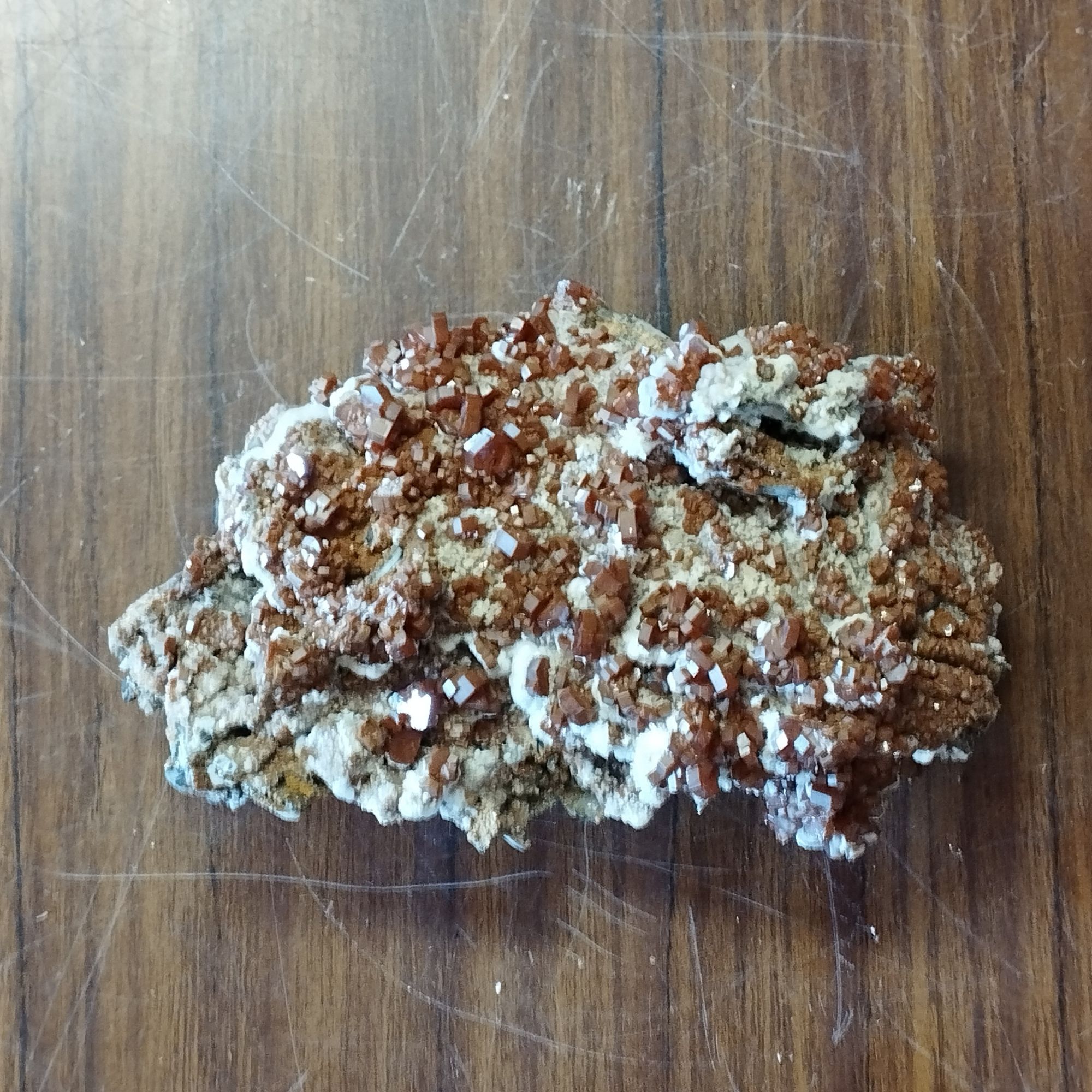 Vanadinite (Maroc) – Image 2