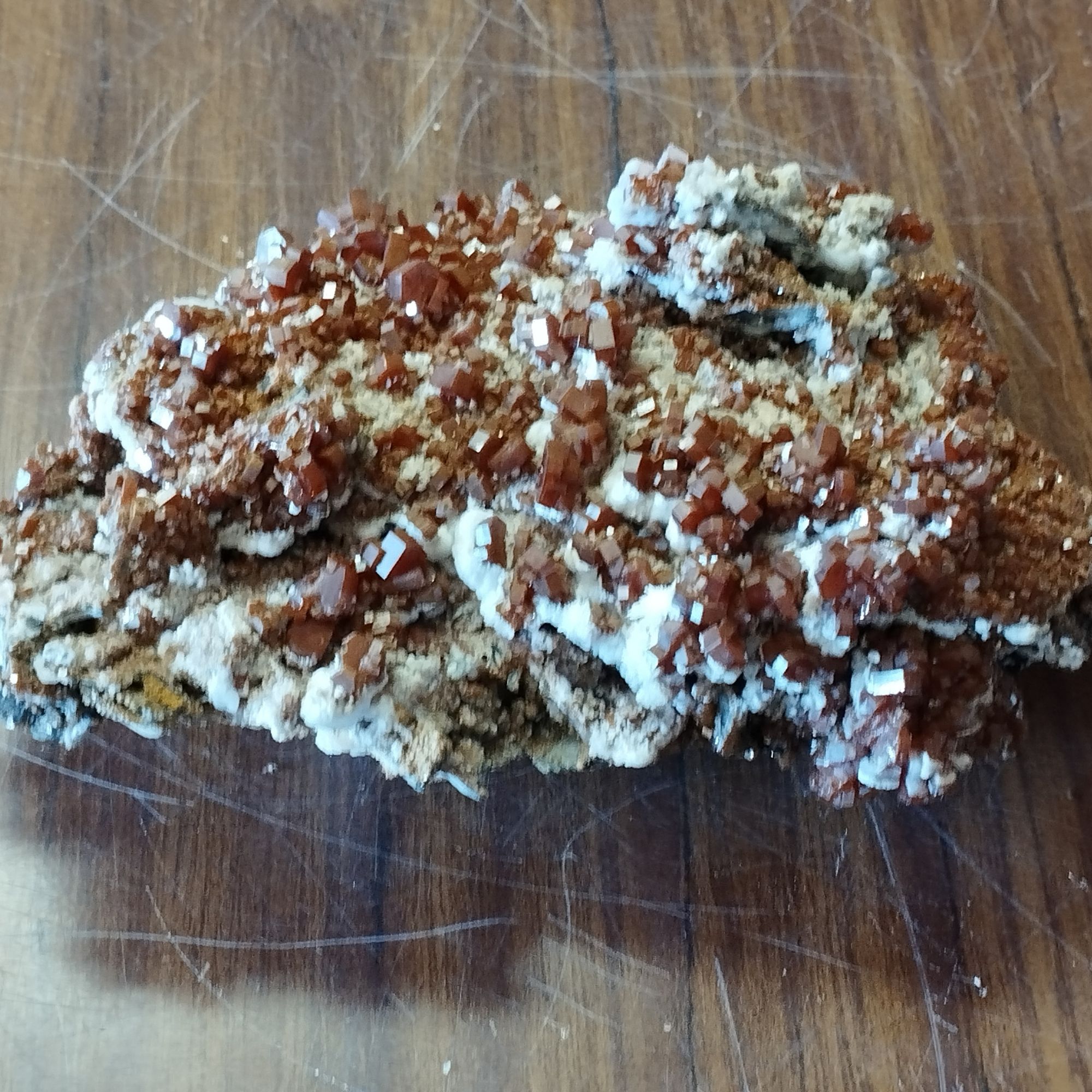 Vanadinite (Maroc) – Image 3
