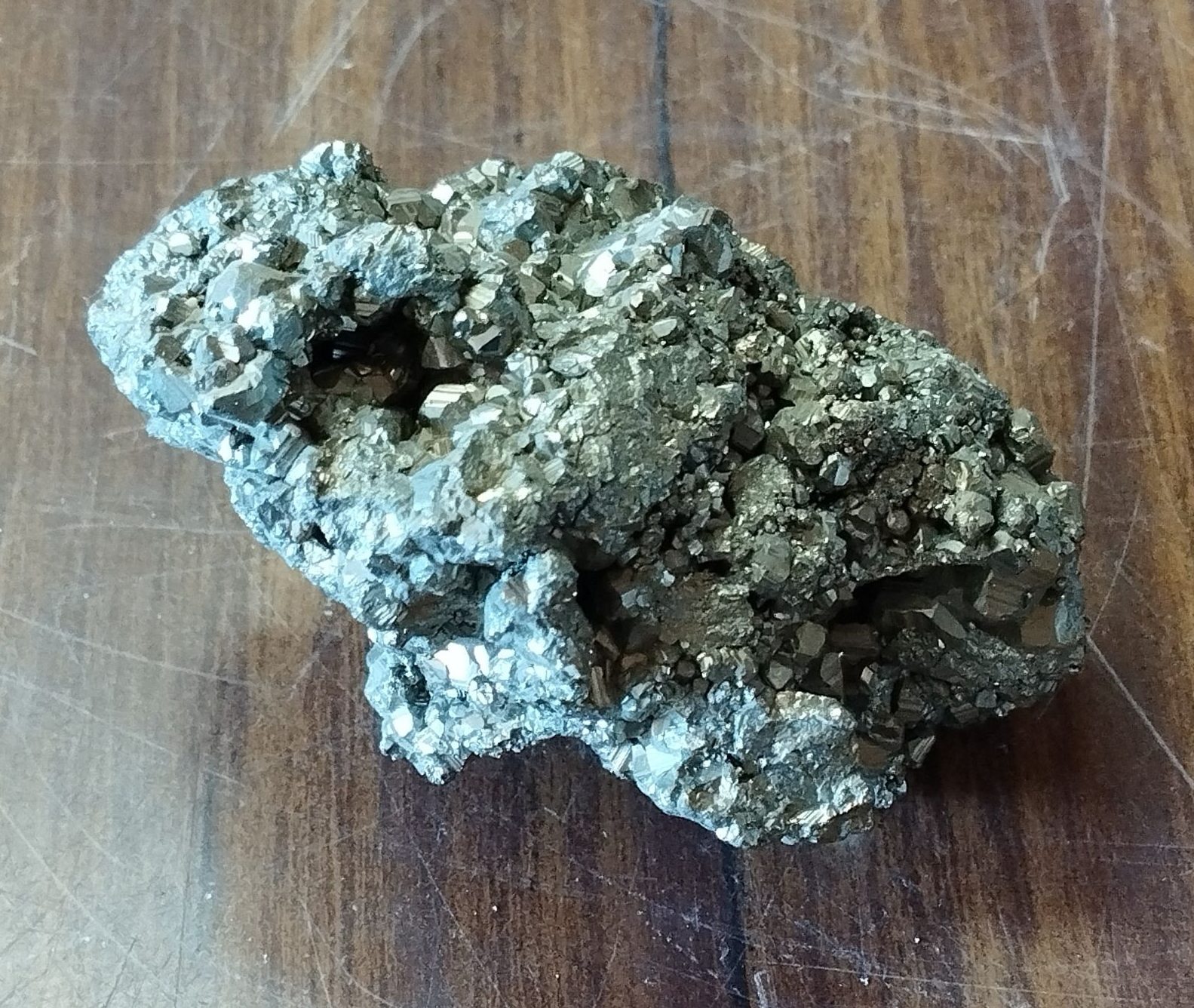 pyrite du Pérou