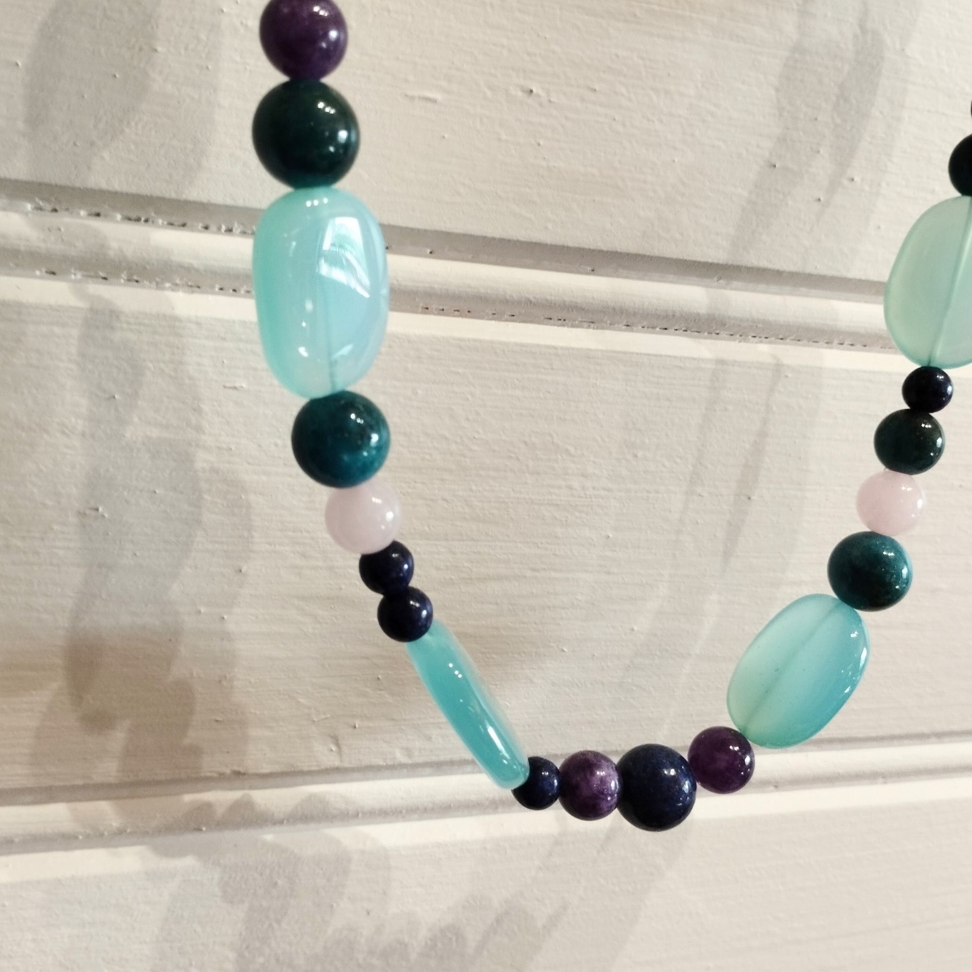 Collier Aigue Marine – Image 4