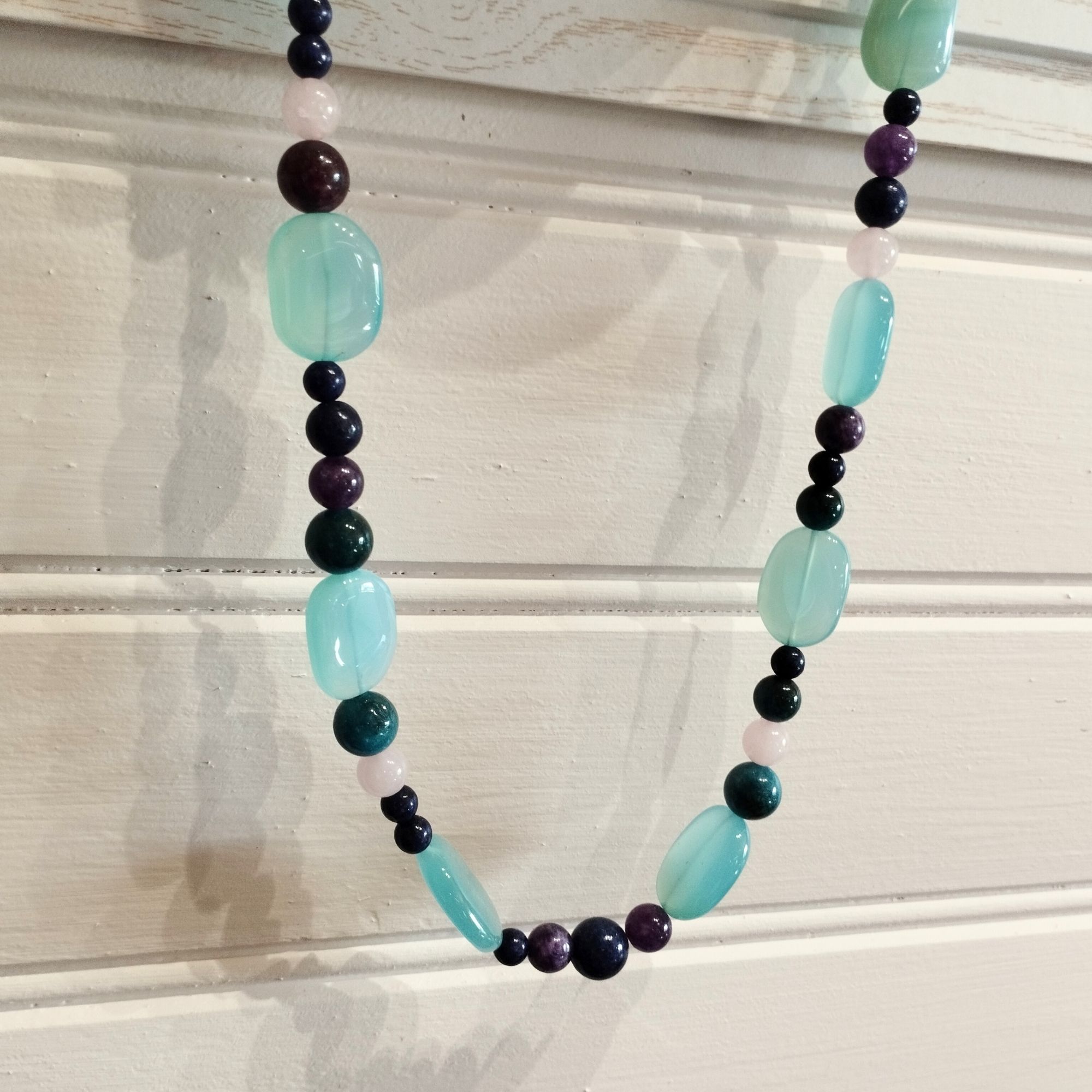 Collier Aigue Marine – Image 3