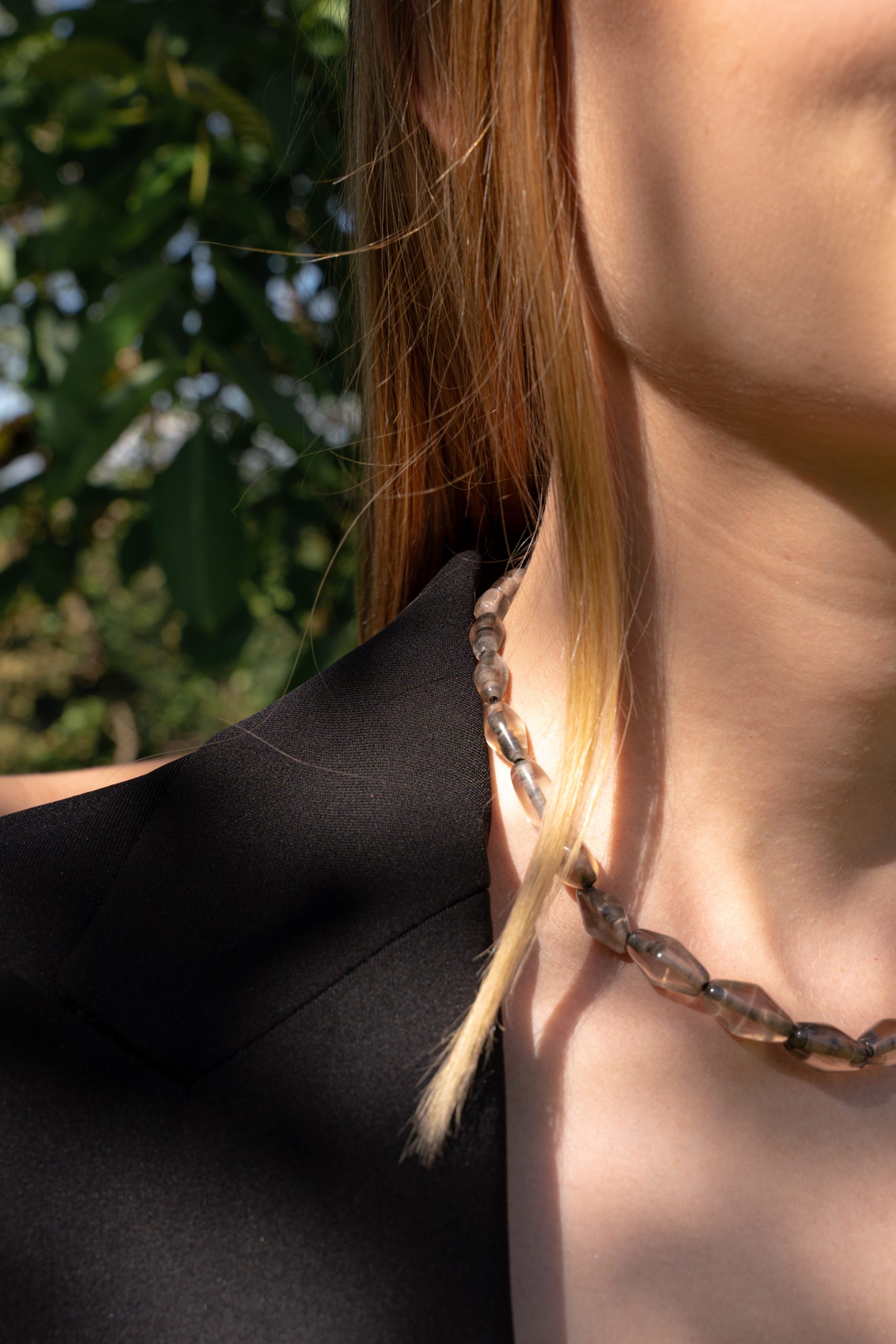 Collier Quartz fumé – Image 3