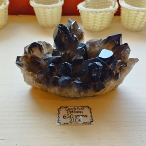 Quartz fumé de l'Arkansas