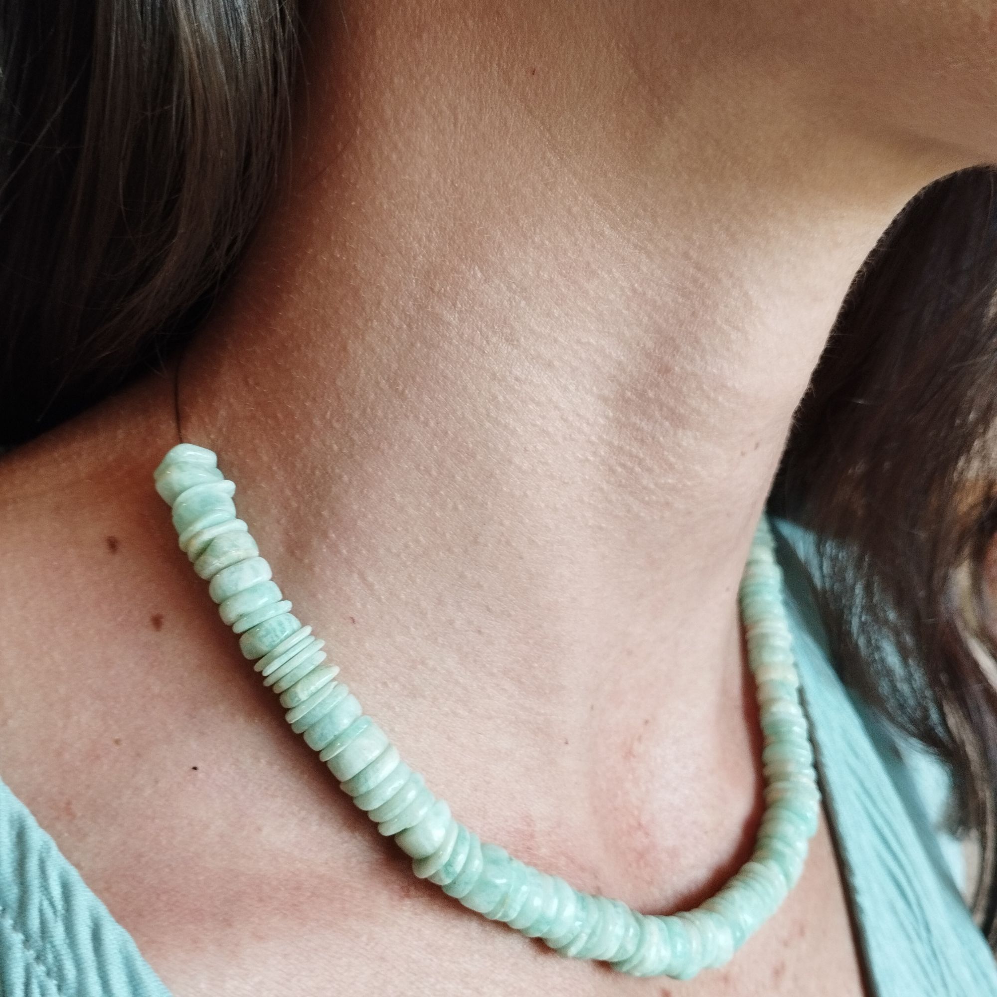 Collier Amazonite