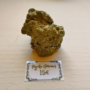Pyrite du Pérou