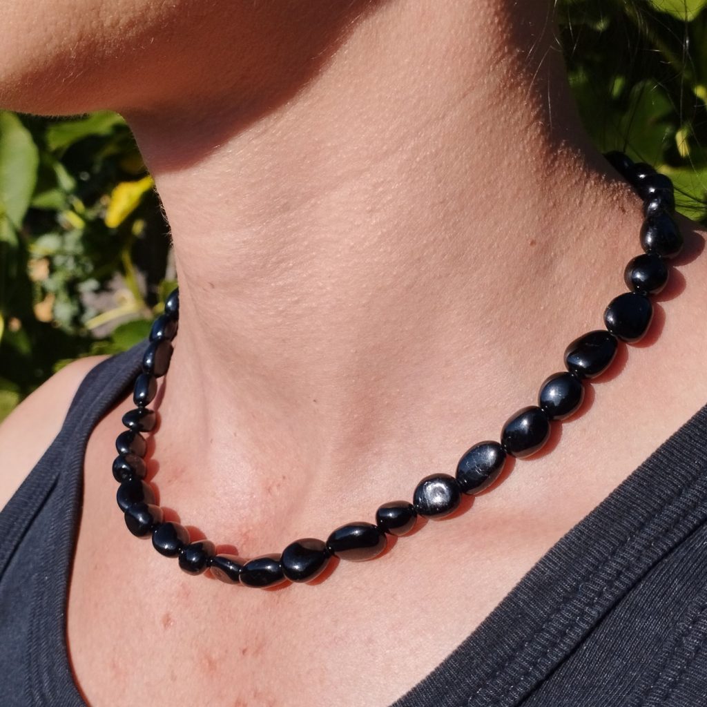 Collier tourmaline
