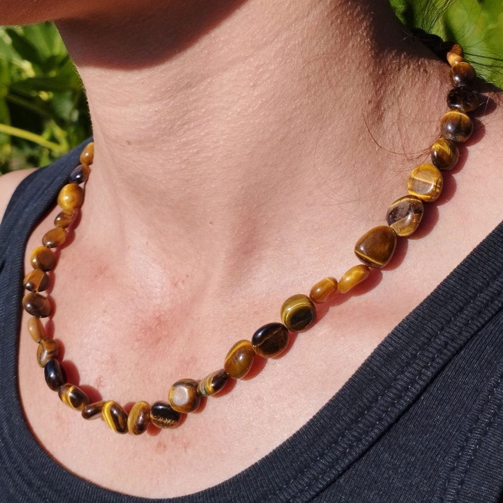 Collier œil de tigre