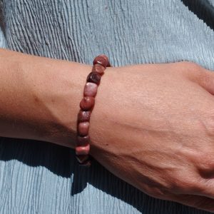 bracelet rhodonite