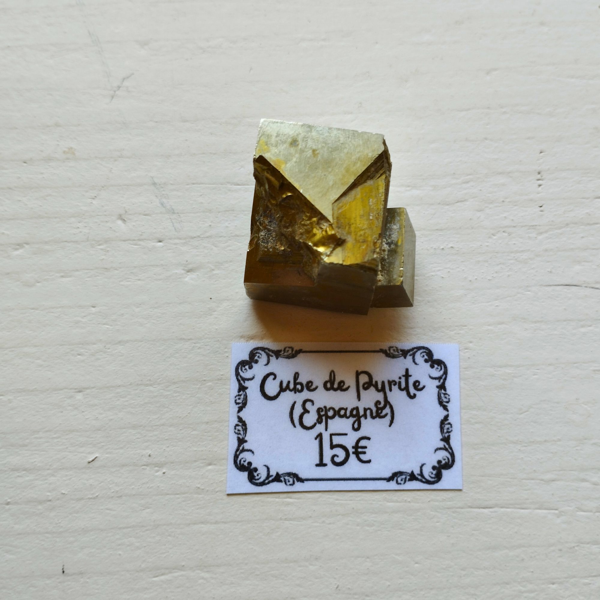 Pyrite de l'île d'Elbe – Image 2