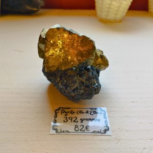 Pyrite de l'île d'Elbe