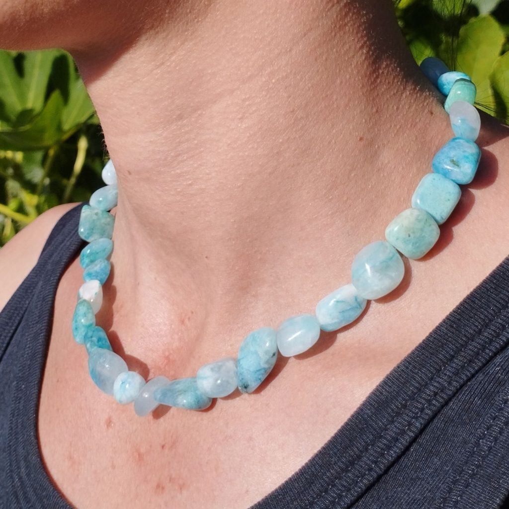 Collier hémimorphite