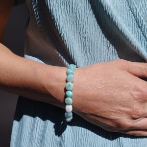 bracelet amazonite