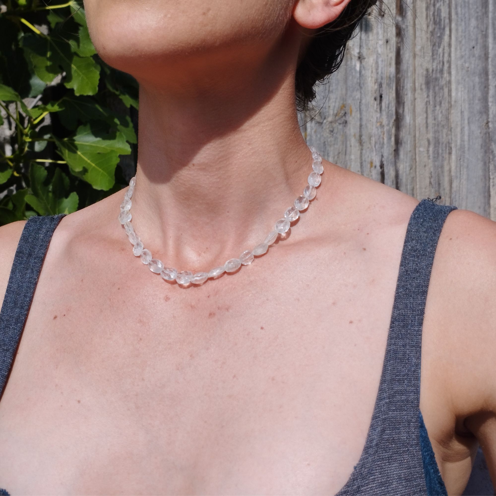 Collier Cristal de roche