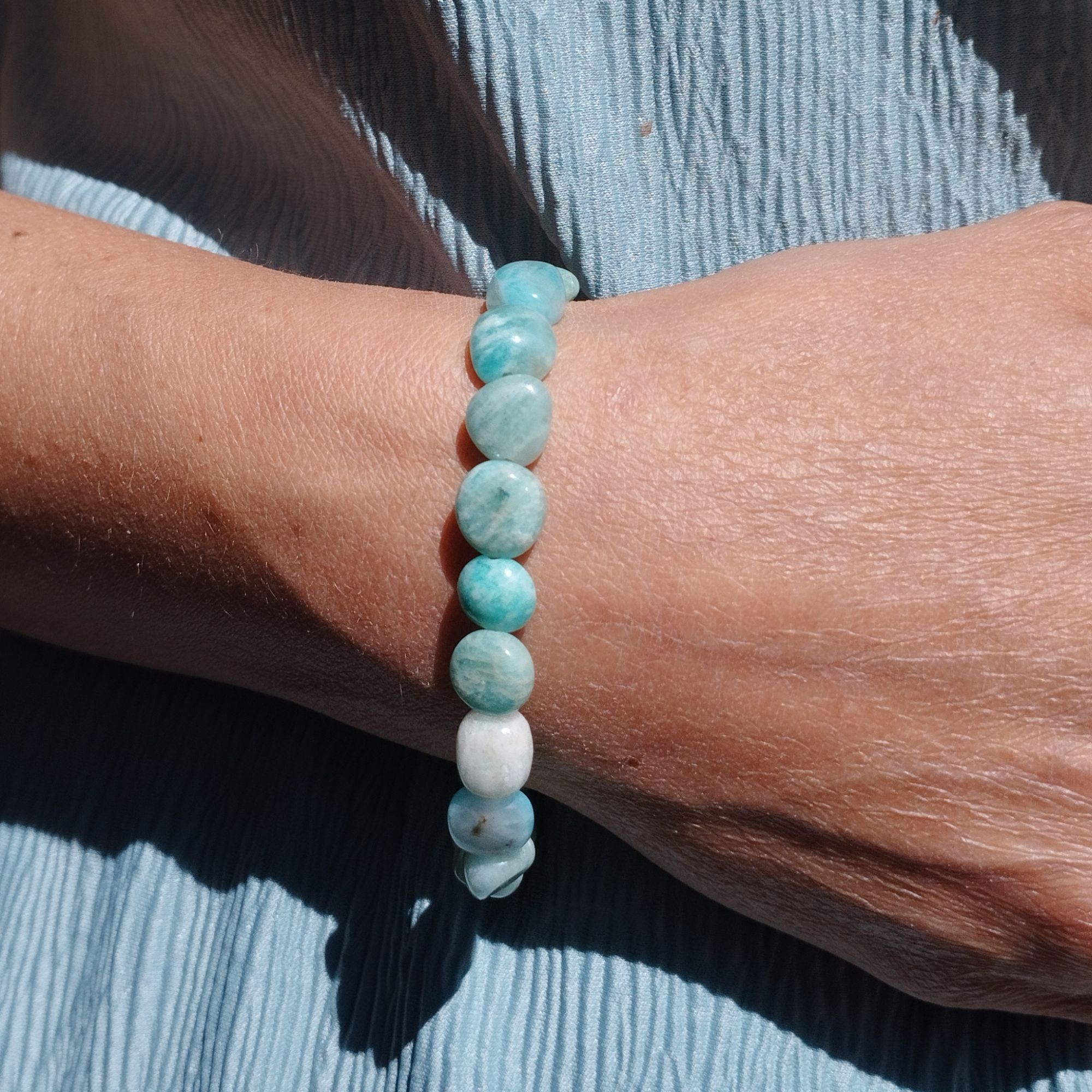 Bracelet amazonite – Image 3
