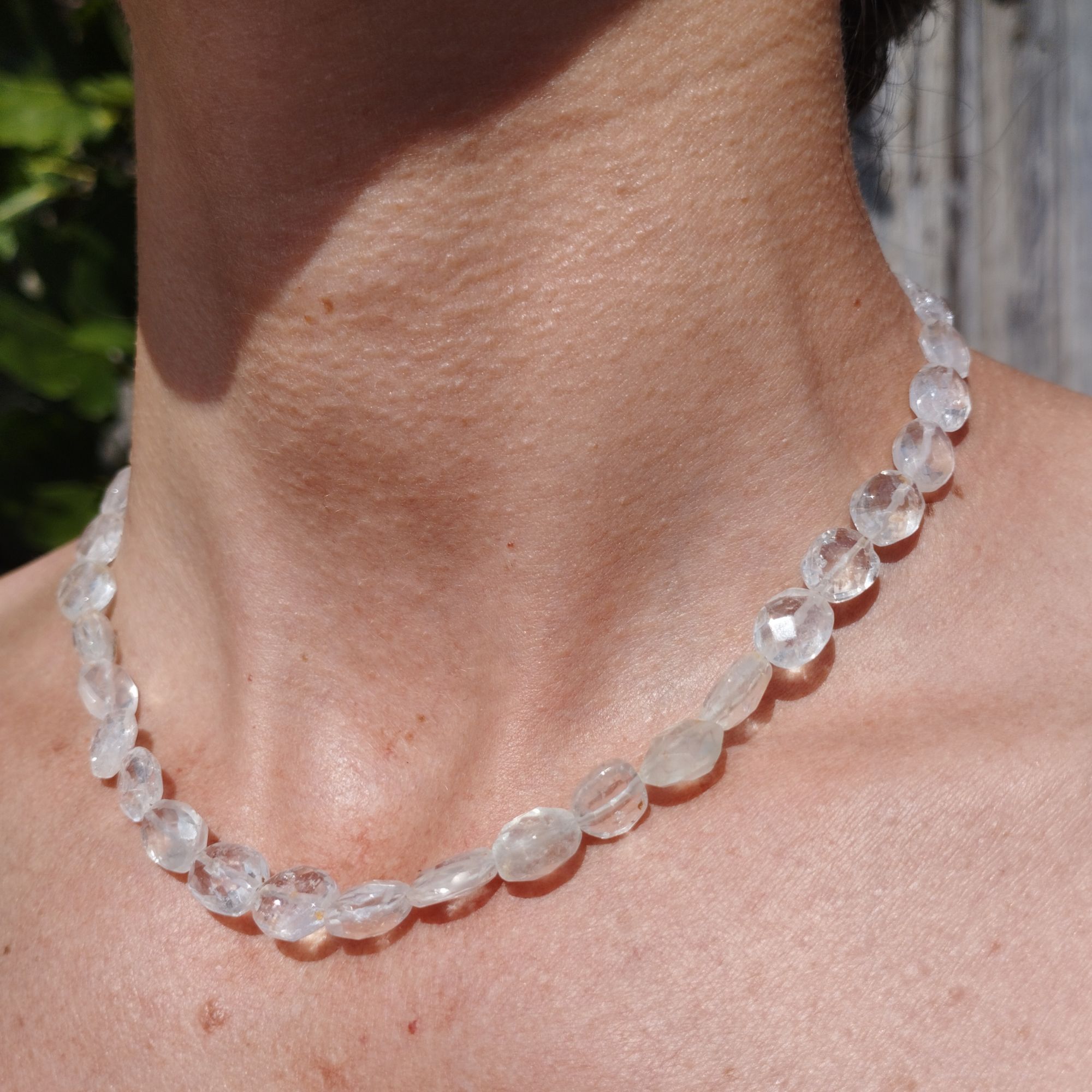 Collier Cristal de roche – Image 2