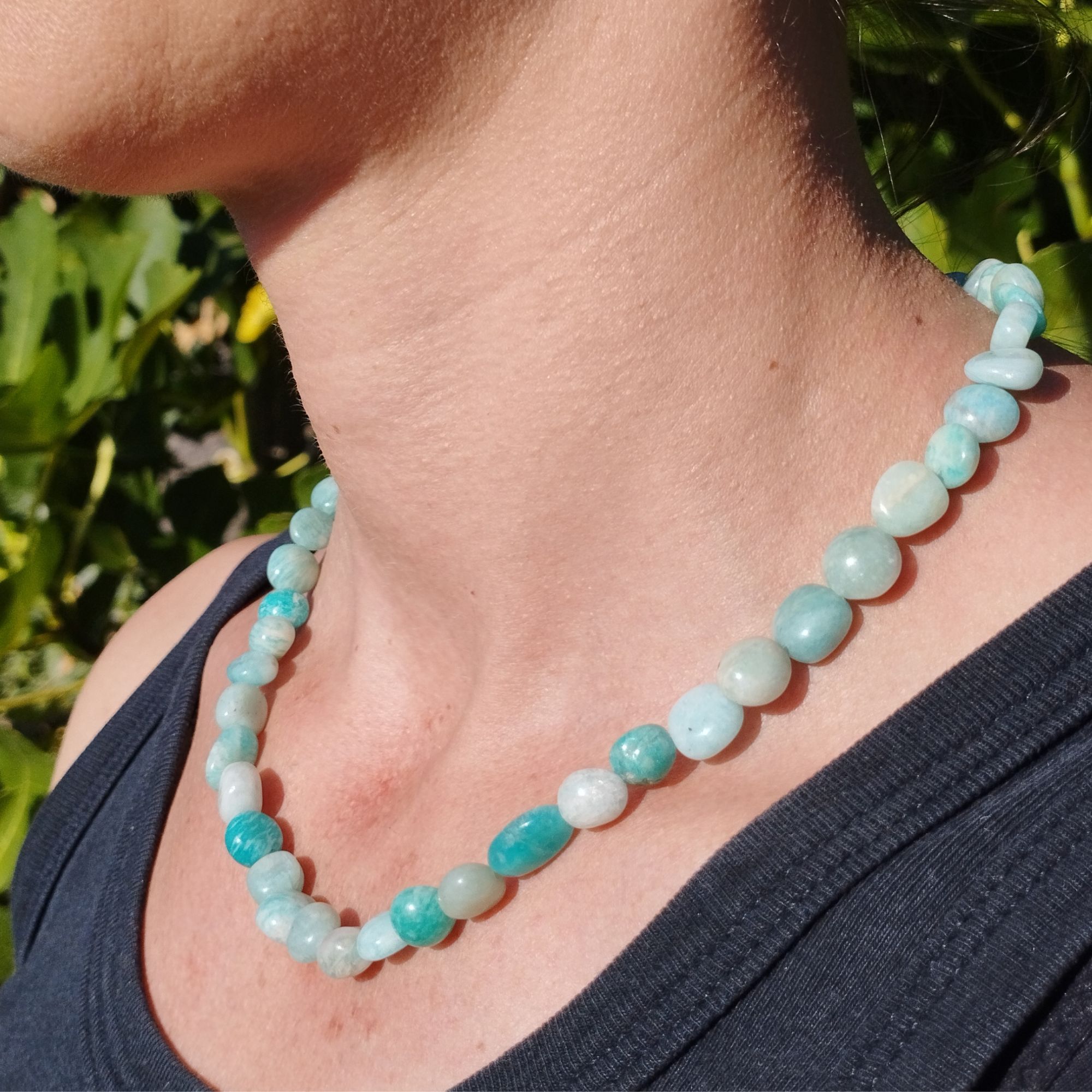 Collier amazonite – Image 3