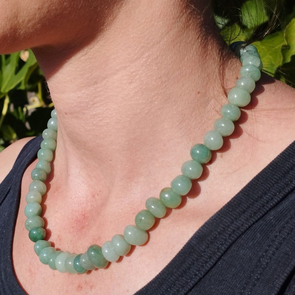 Collier aventurine