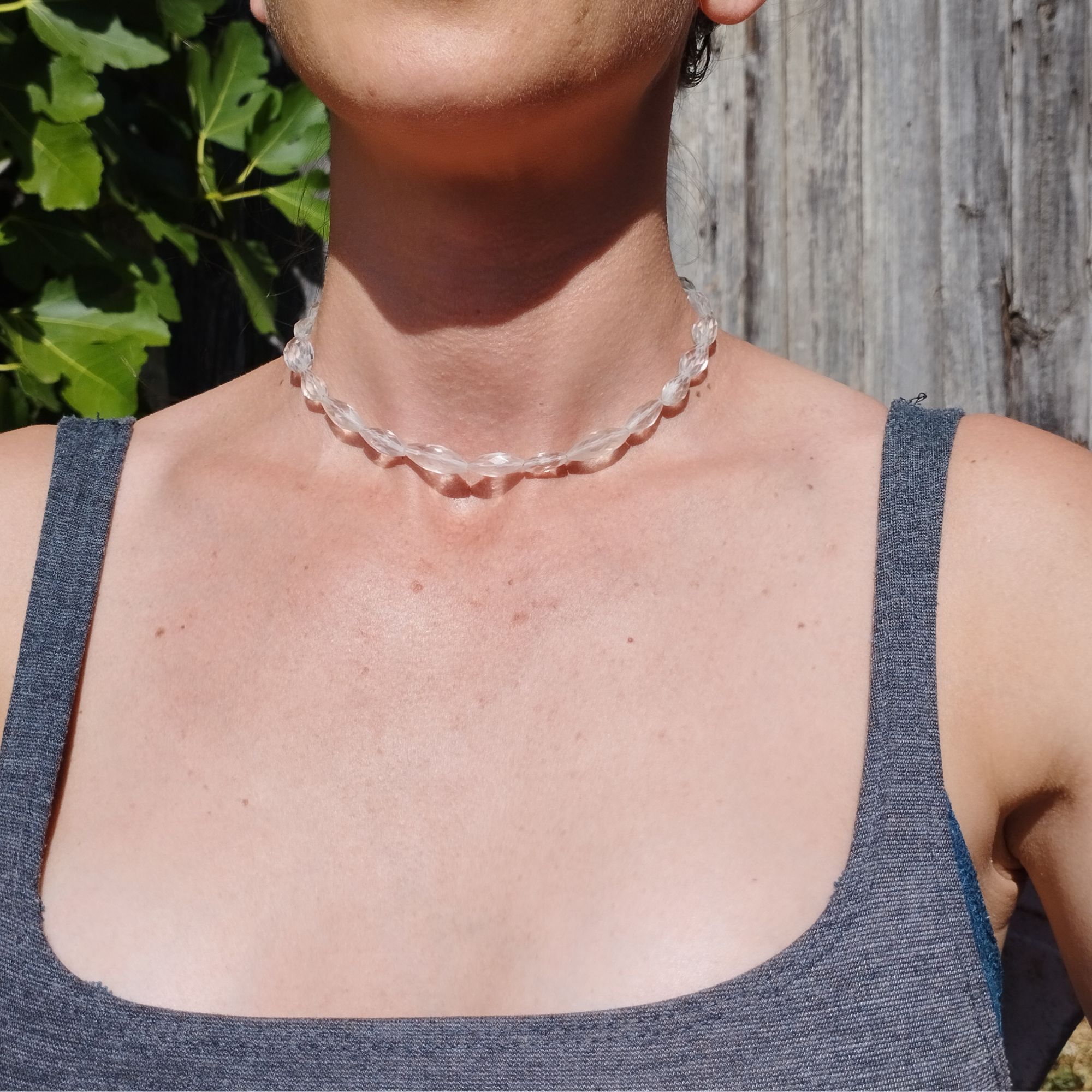 Collier Cristal de roche – Image 2