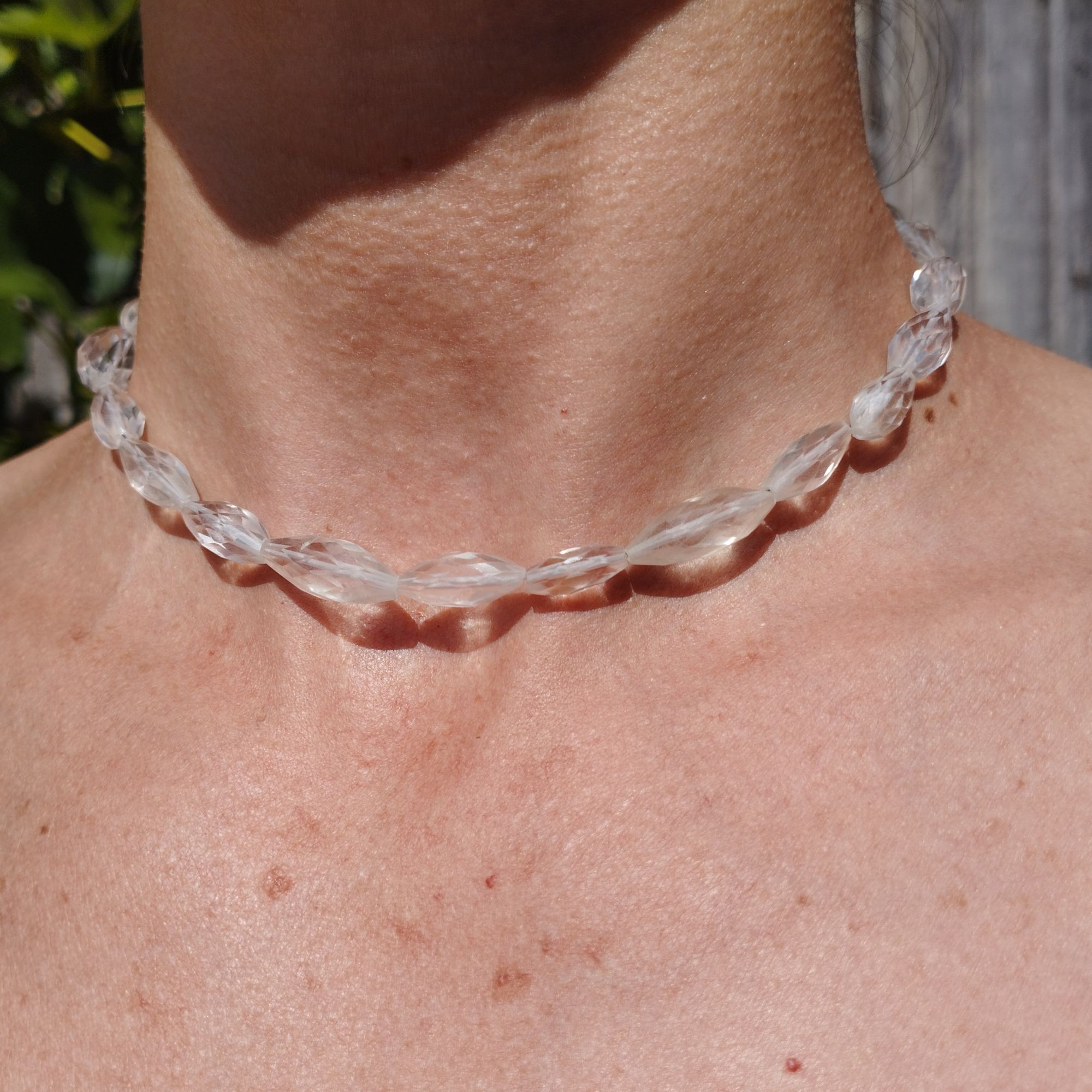 Collier Cristal de roche