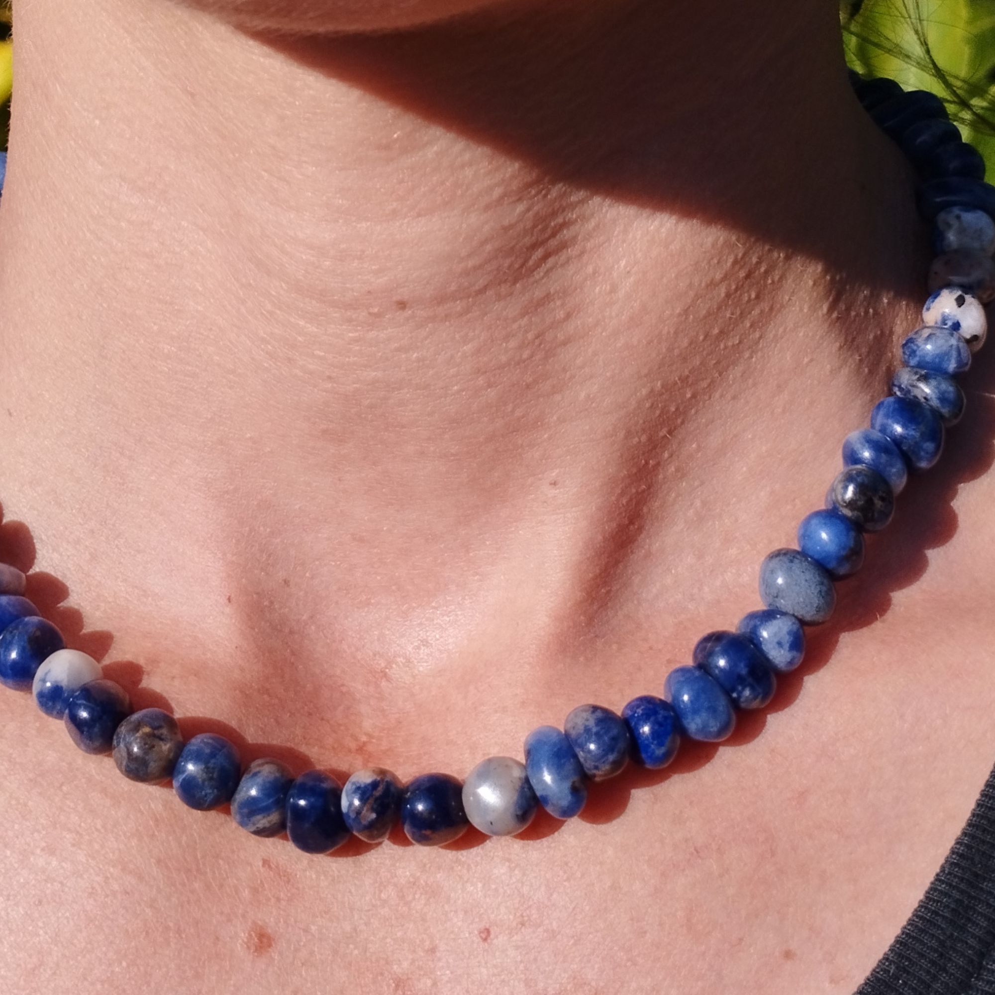 Collier sodalite – Image 2