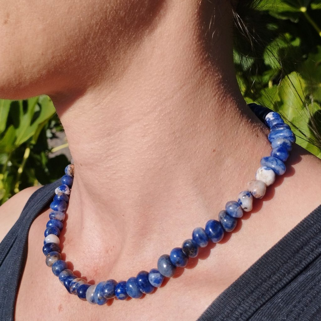 Collier sodalite