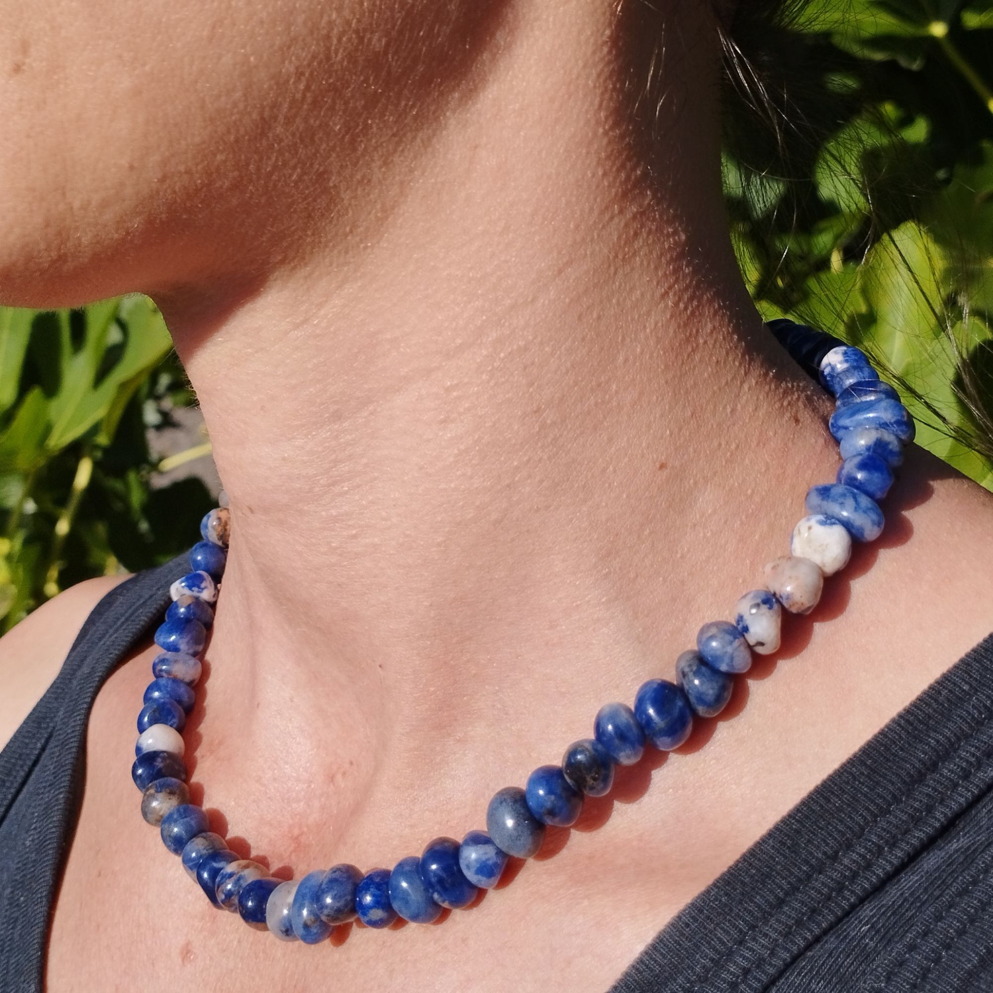 Collier sodalite