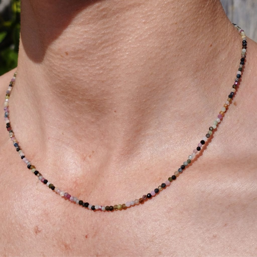 collier tourmaline