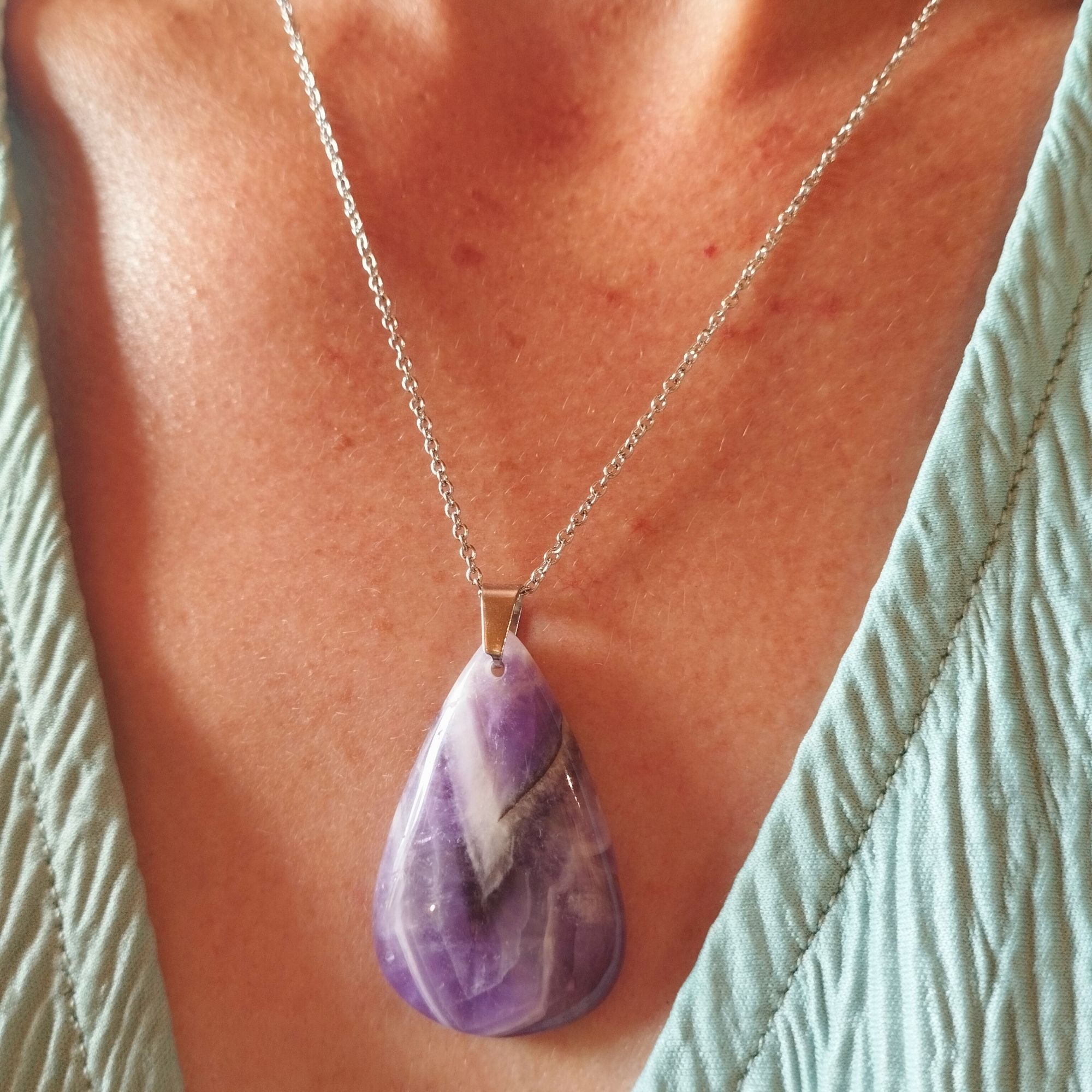 Pendentif améthyste – Image 2