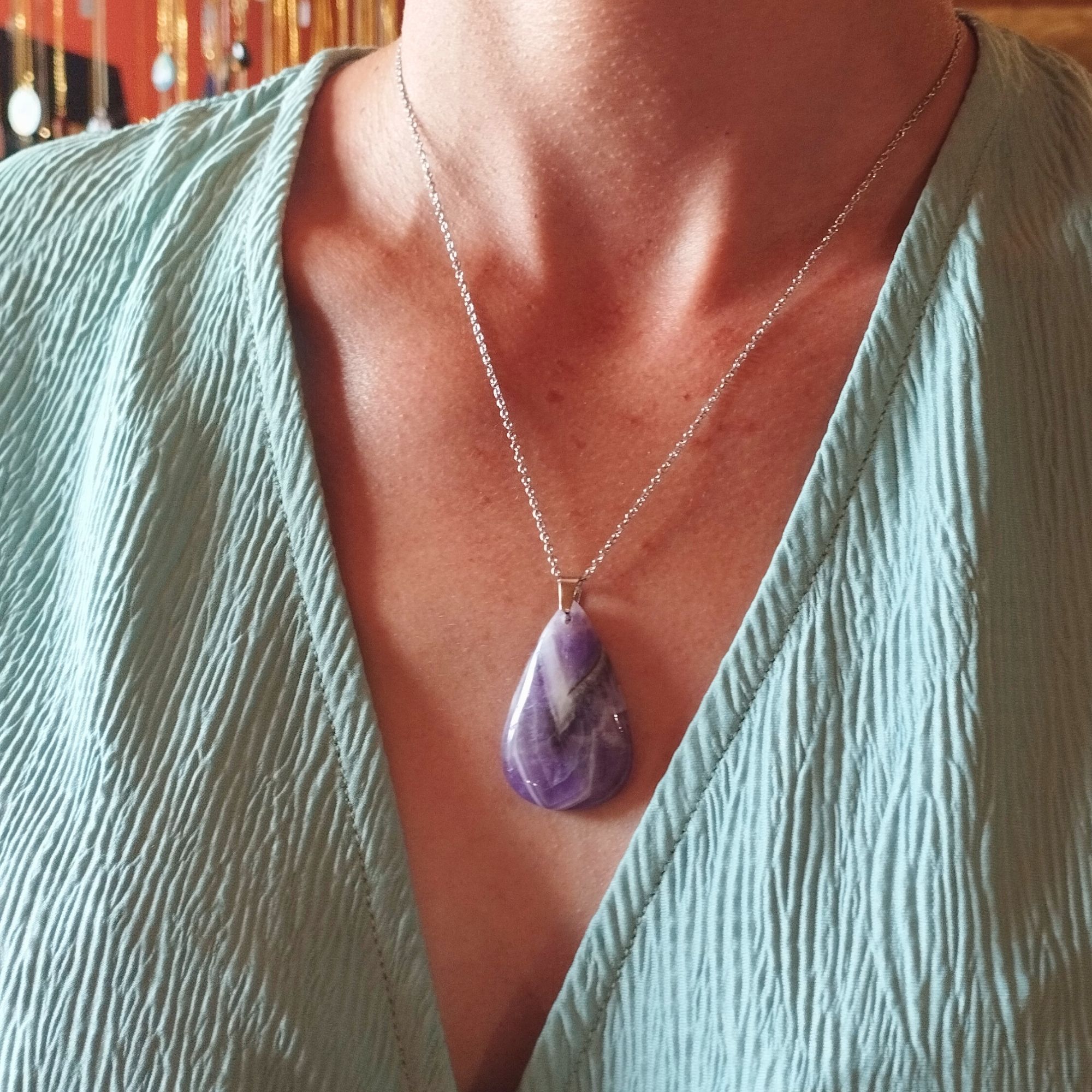 Pendentif améthyste – Image 3