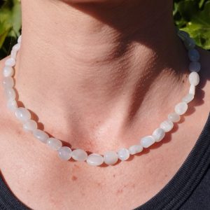 collier pierre de lune