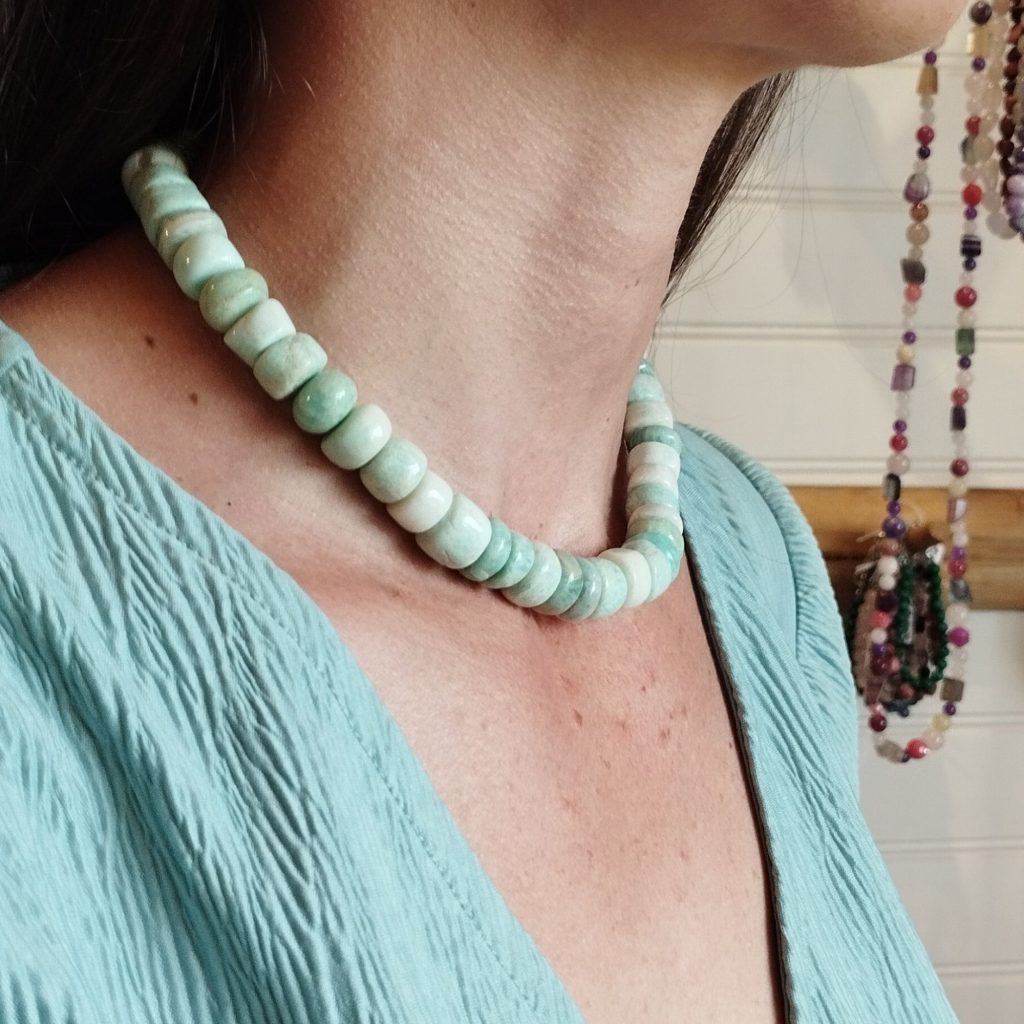 collier amazonite