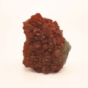 Quartz hématoïde du Maroc