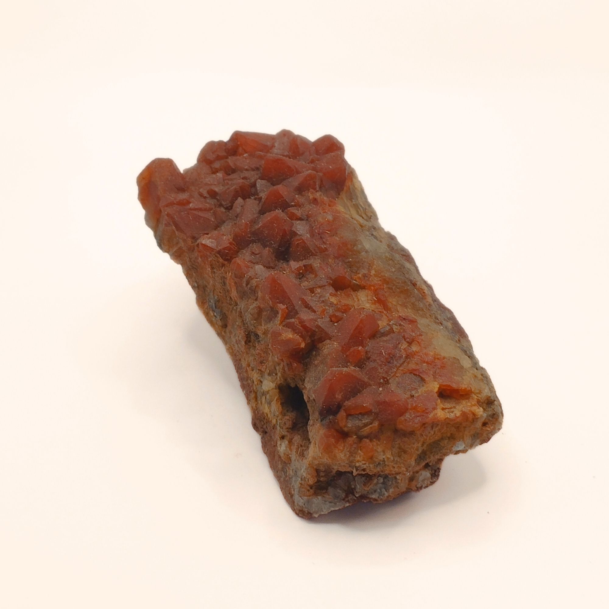 quartz hématoïde du Maroc