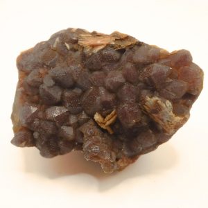 Quartz hématoïde du Maroc
