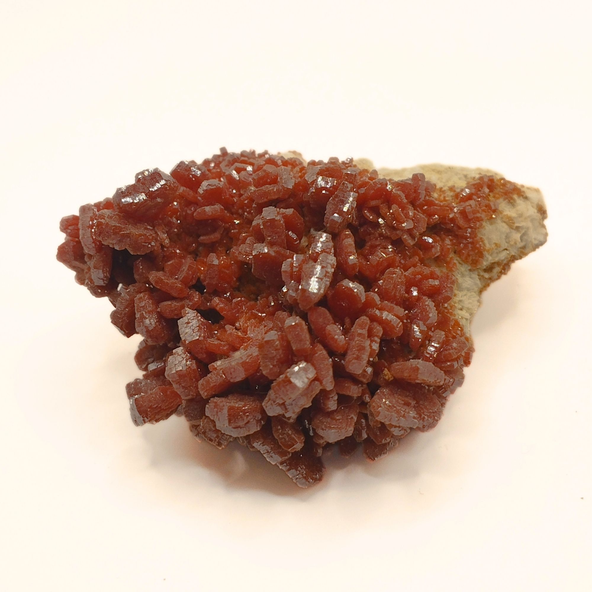 vanadinite du Maroc