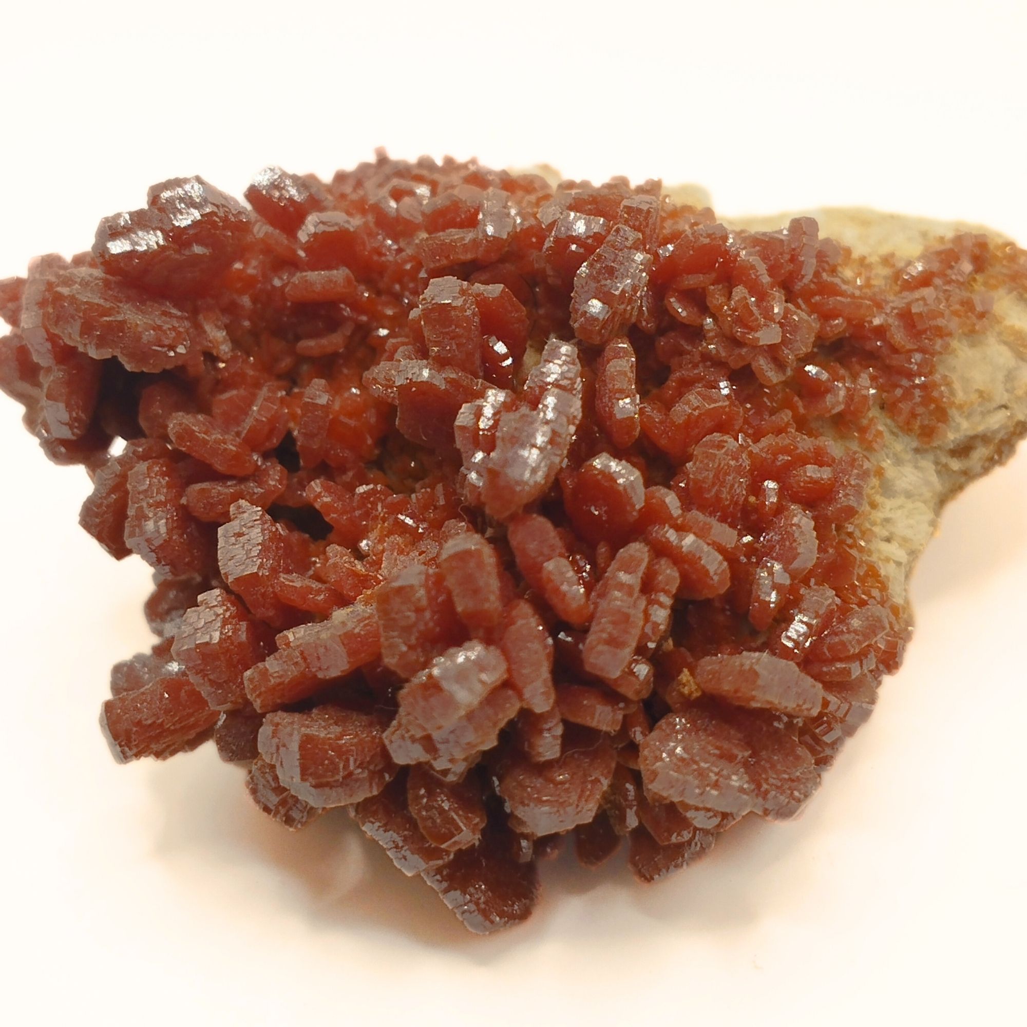 vanadinite du Maroc