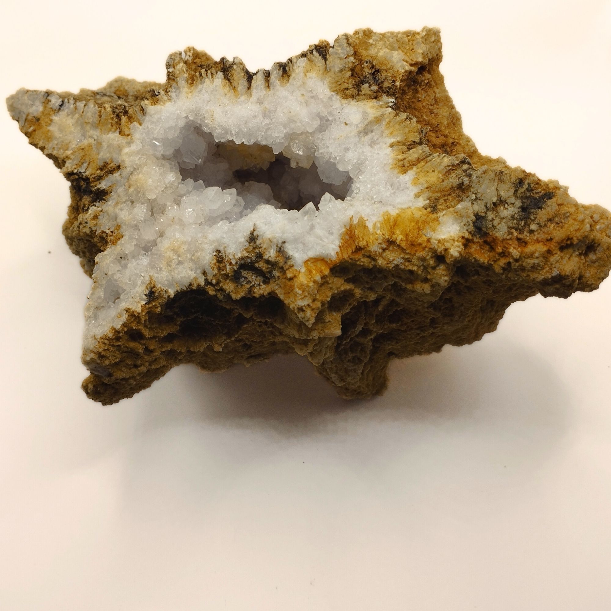 géode de quartz du Maroc
